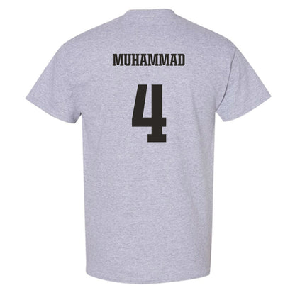 FSU - NCAA Men's Basketball : Shahid Muhammad - Fashion Shersey T-Shirt-1