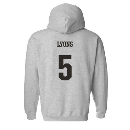 FSU - NCAA Football : Daniel Lyons - Fashion Shersey Hooded Sweatshirt-1