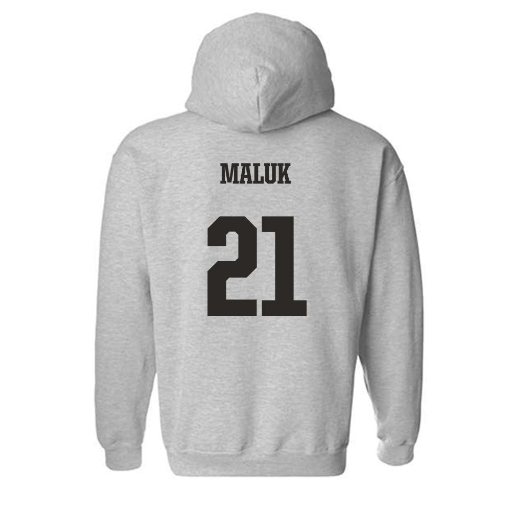 FSU - NCAA Men's Basketball : Alier Maluk - Fashion Shersey Hooded Sweatshirt