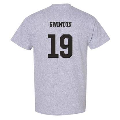 FSU - NCAA Men's Basketball : AJ Swinton - Fashion Shersey T-Shirt-1