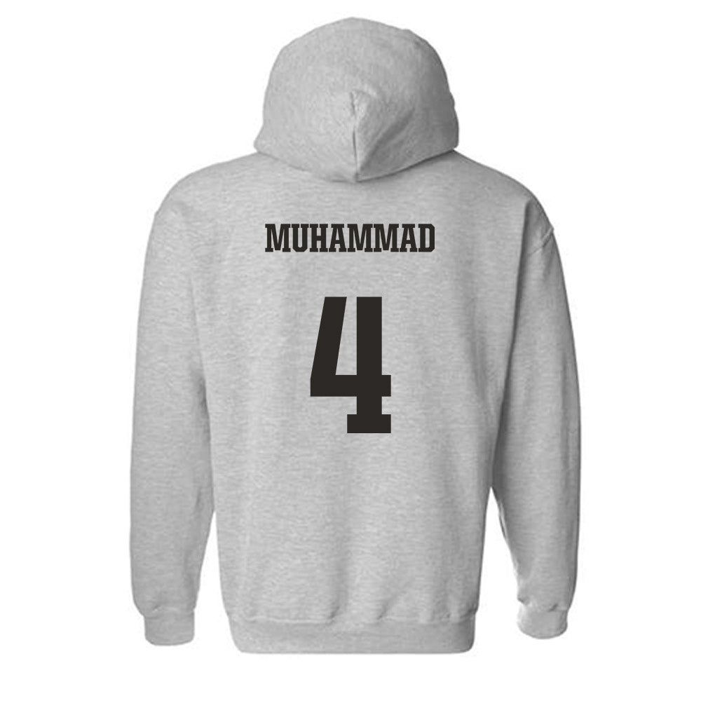 FSU - NCAA Men's Basketball : Shahid Muhammad - Fashion Shersey Hooded Sweatshirt-1