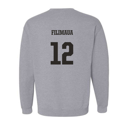 FSU - NCAA Women's Volleyball : Kyleene Filimaua - Fashion Shersey Crewneck Sweatshirt