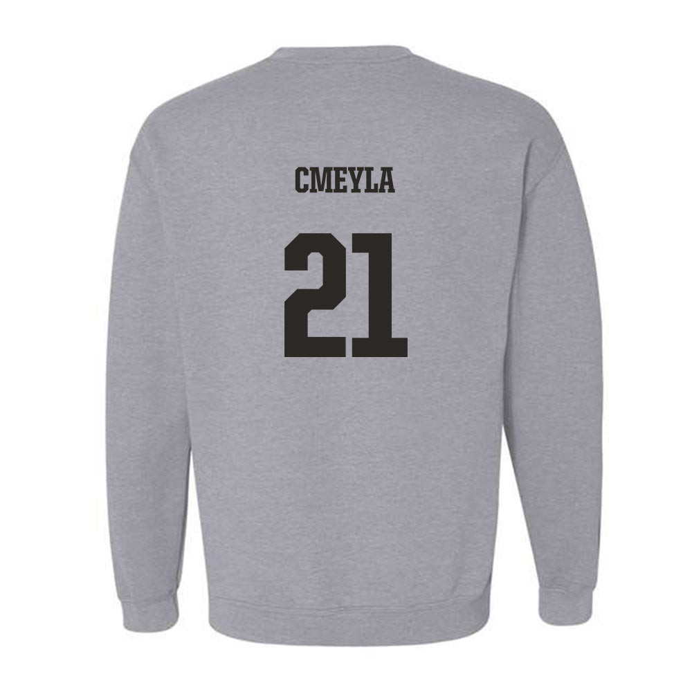 FSU - NCAA Baseball : Nathan Cmeyla - Fashion Shersey Crewneck Sweatshirt-1