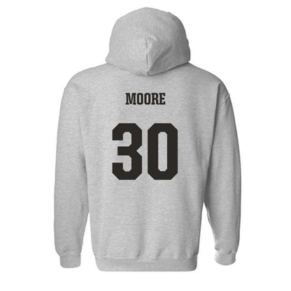 FSU - NCAA Baseball : Bryson Moore - Fashion Shersey Hooded Sweatshirt-1