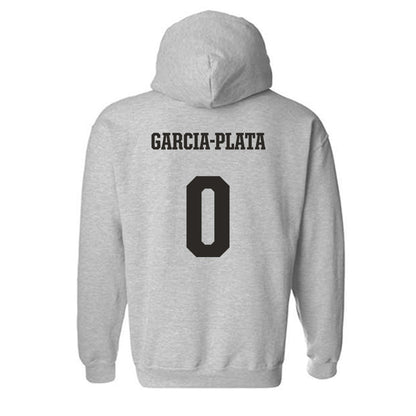 FSU - NCAA Men's Basketball : Maximo Garcia-Plata - Fashion Shersey Hooded Sweatshirt-1
