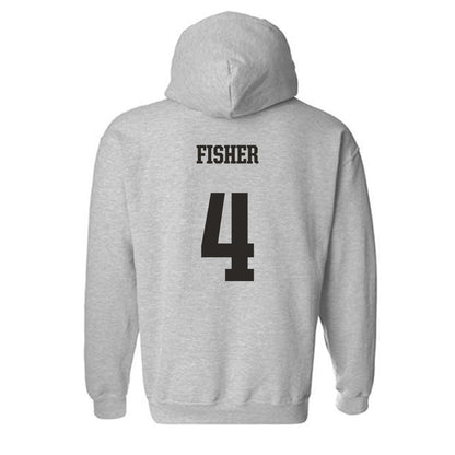 FSU - NCAA Baseball : Cal Fisher - Fashion Shersey Hooded Sweatshirt