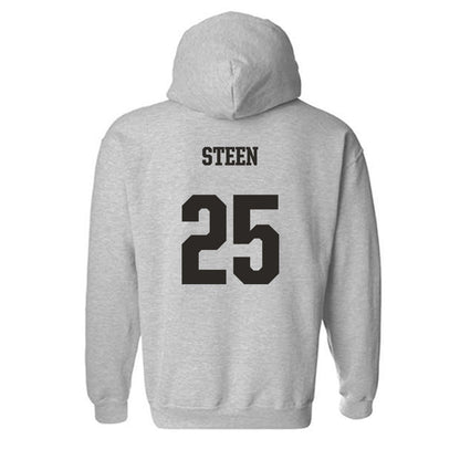 FSU - NCAA Men's Basketball : Alex Steen - Fashion Shersey Hooded Sweatshirt-1