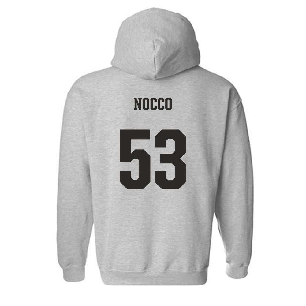 FSU - NCAA Football : Alexander Nocco - Fashion Shersey Hooded Sweatshirt-1