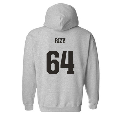FSU - NCAA Football : Jacob Rizy - Fashion Shersey Hooded Sweatshirt-1