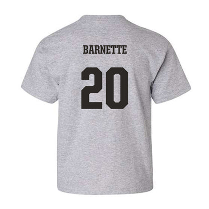 FSU - NCAA Women's Lacrosse : Emily Barnette - Fashion Shersey Youth T-Shirt-1