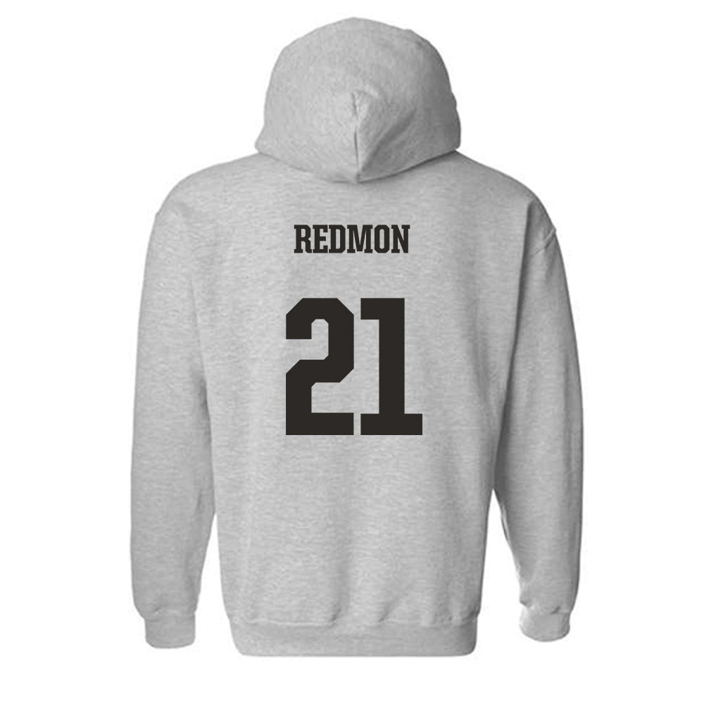FSU - NCAA Football : Max Redmon - Fashion Shersey Hooded Sweatshirt-1