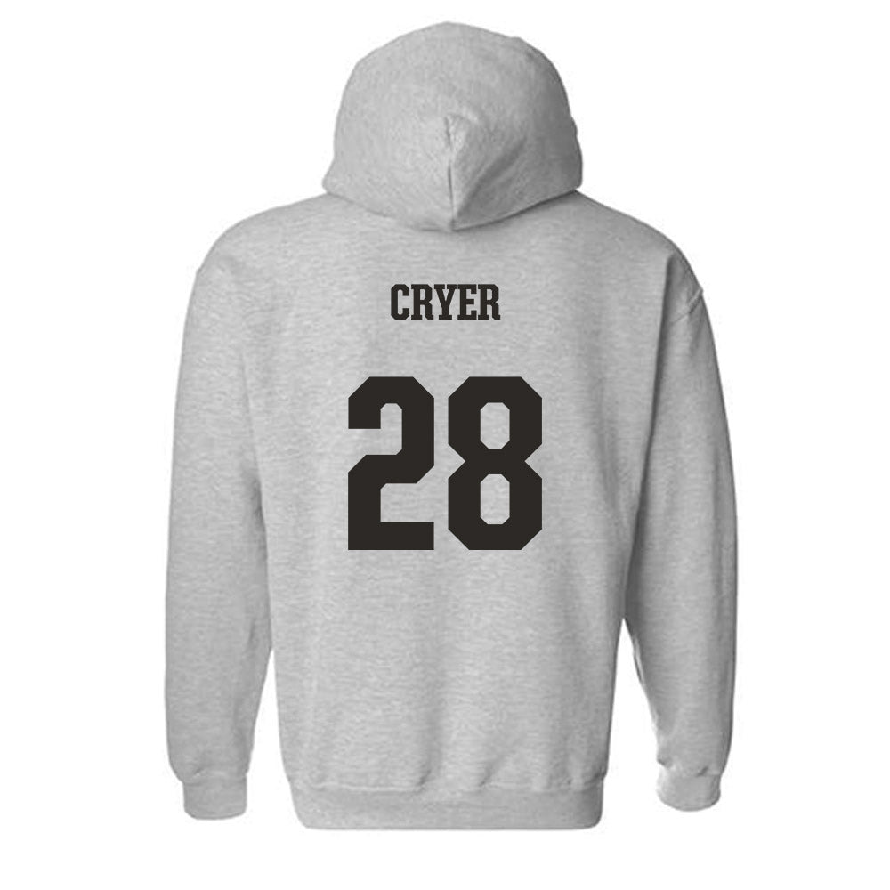 FSU - NCAA Football : Justin Cryer - Fashion Shersey Hooded Sweatshirt