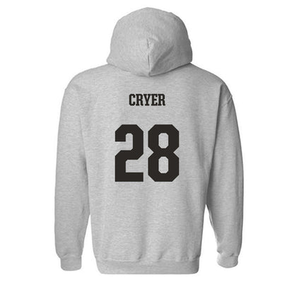 FSU - NCAA Football : Justin Cryer - Fashion Shersey Hooded Sweatshirt