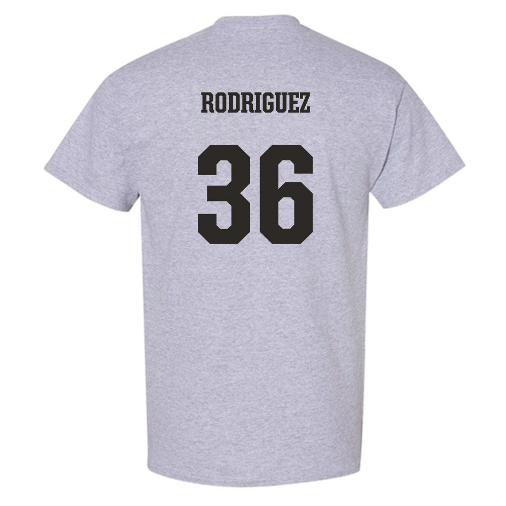 FSU - NCAA Baseball : Mookie Rodriguez - Fashion Shersey T-Shirt-1