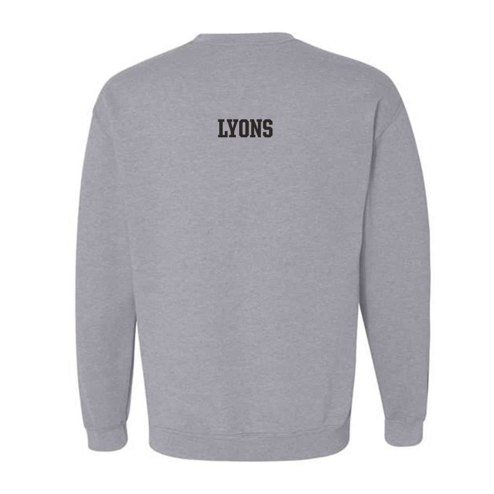 FSU - NCAA Men's Tennis : Justin Lyons - Fashion Shersey Crewneck Sweatshirt