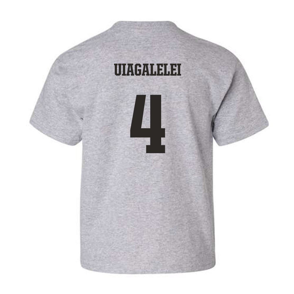 FSU - NCAA Football : DJ Uiagalelei - Fashion Shersey Youth T-Shirt