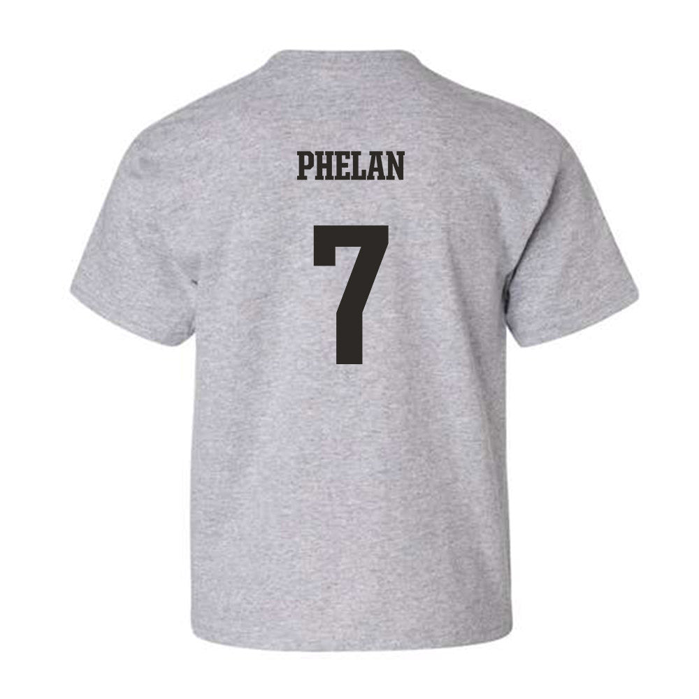 FSU - NCAA Women's Volleyball : kenna Phelan - Fashion Shersey Youth T-Shirt