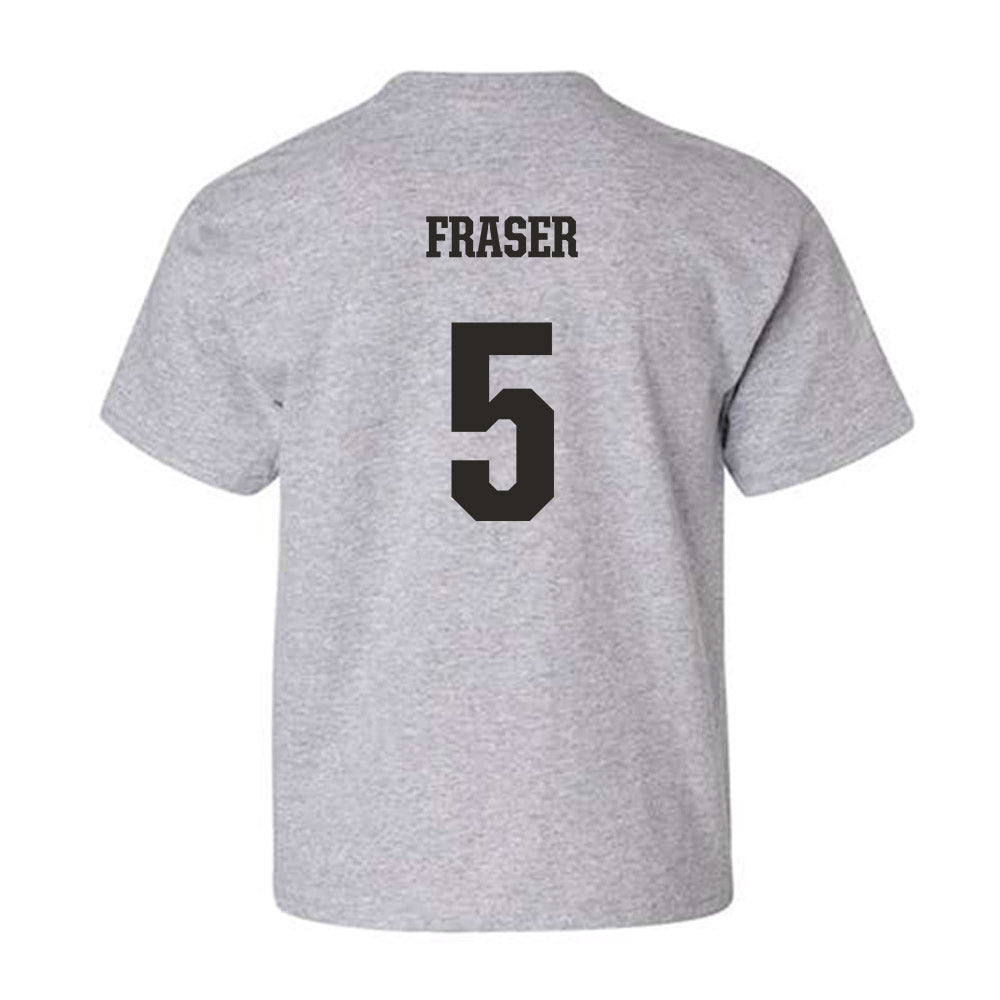 FSU - NCAA Baseball : Gabe Fraser - Fashion Shersey Youth T-Shirt-1