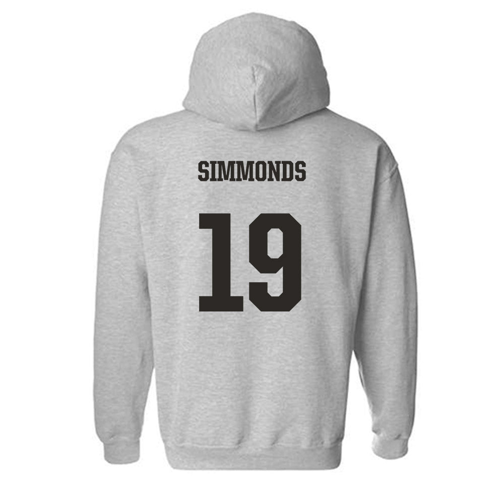 FSU - NCAA Women's Soccer : Kameron Simmonds - Fashion Shersey Hooded Sweatshirt