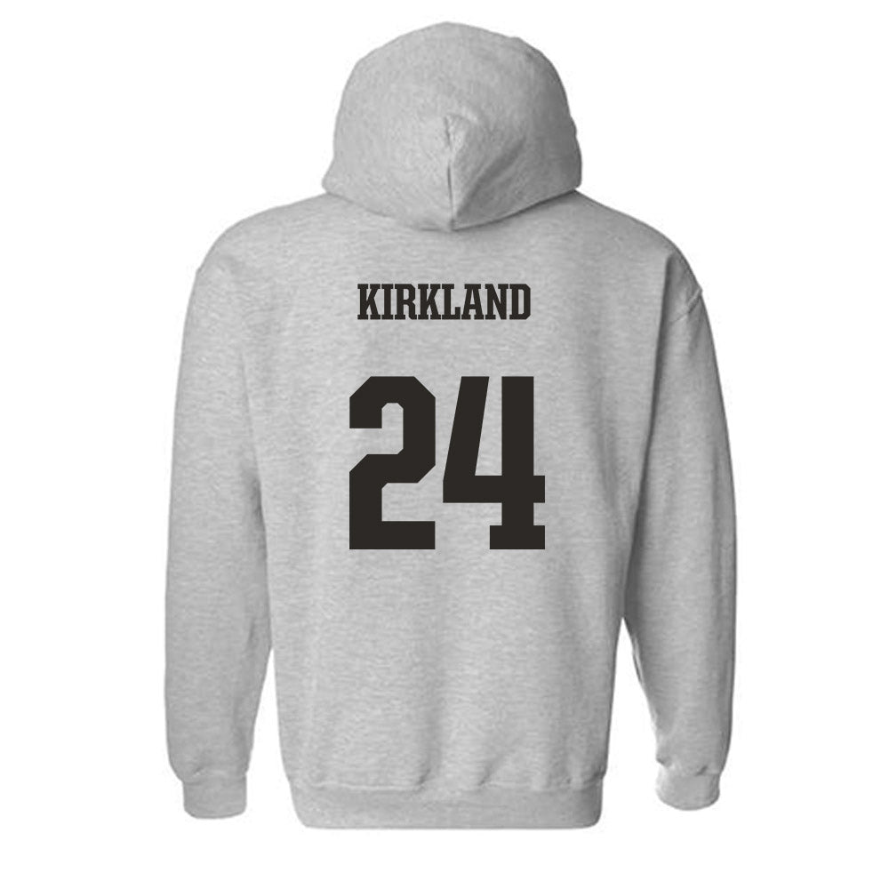 FSU - NCAA Football : KJ Kirkland - Fashion Shersey Hooded Sweatshirt