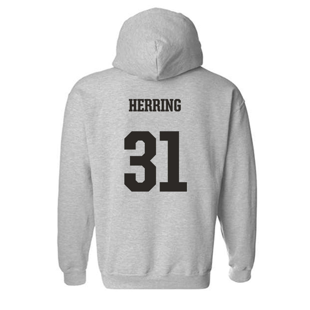 FSU - NCAA Football : Elijah Herring - Fashion Shersey Hooded Sweatshirt-1