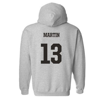 FSU - NCAA Men's Lacrosse : Kyle Martin - Fashion Shersey Hooded Sweatshirt-1