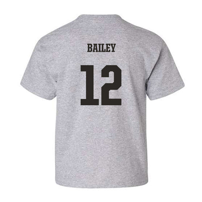 FSU - NCAA Baseball : Myles Bailey - Fashion Shersey Youth T-Shirt-1