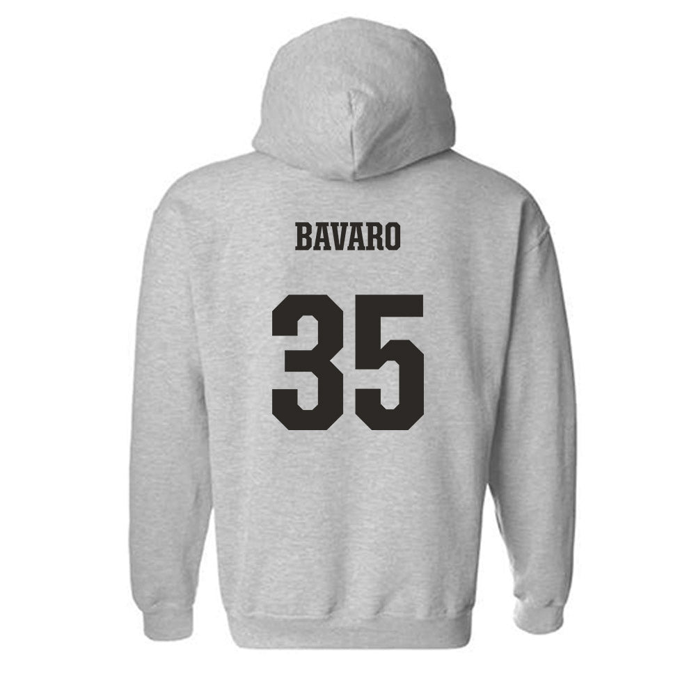 FSU - NCAA Baseball : Will Bavaro - Fashion Shersey Hooded Sweatshirt-1