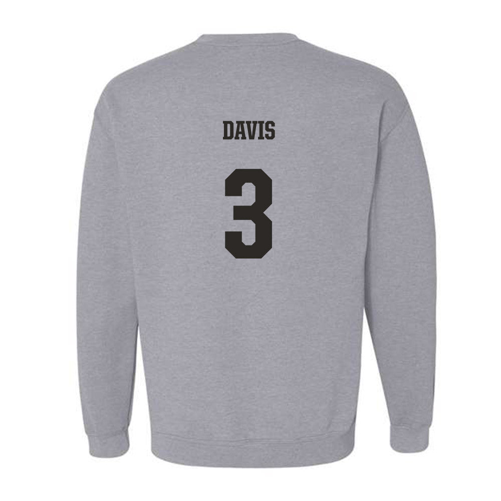 FSU - NCAA Football : Kam Davis - Fashion Shersey Crewneck Sweatshirt