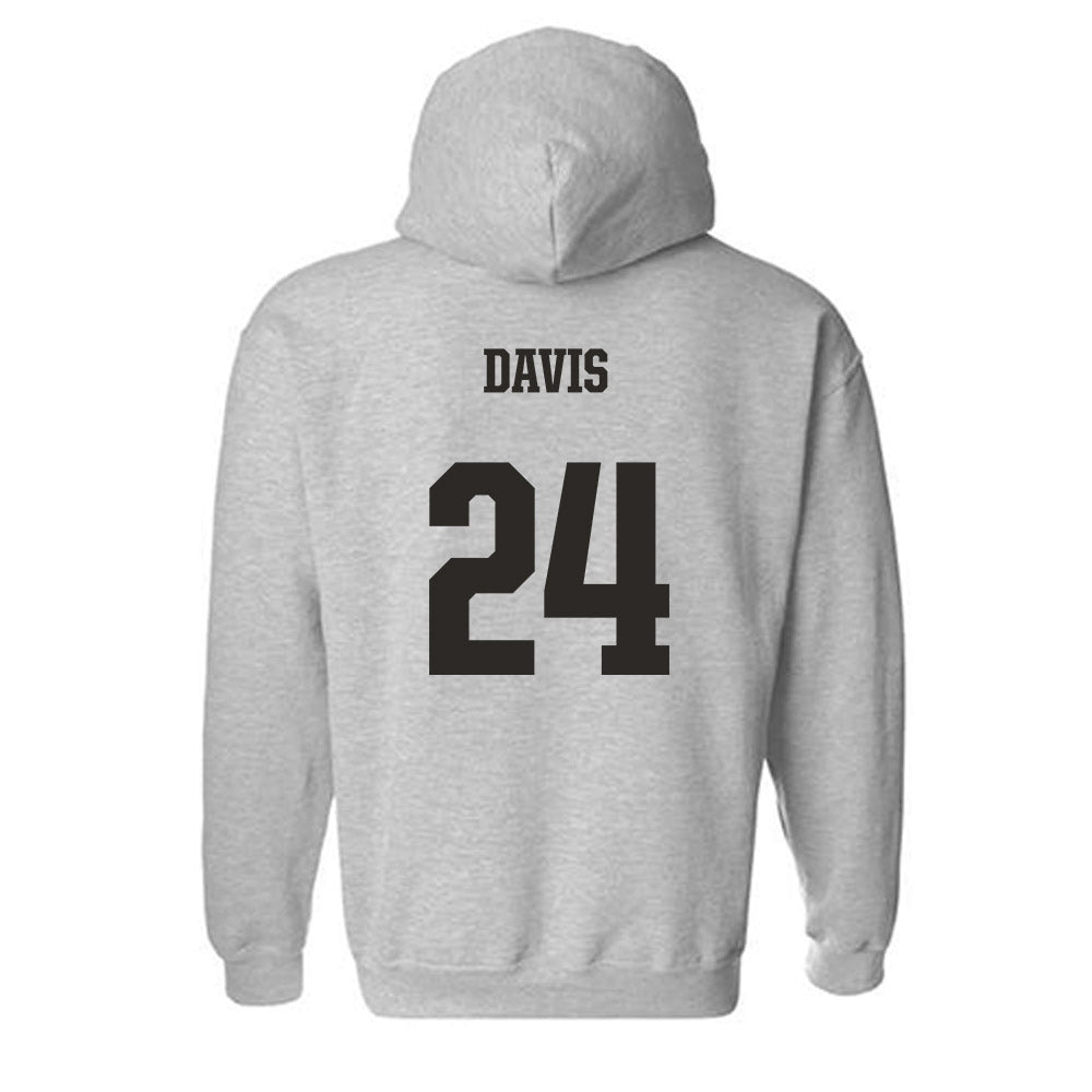 FSU - NCAA Women's Basketball : Pania Davis - Fashion Shersey Hooded Sweatshirt-1