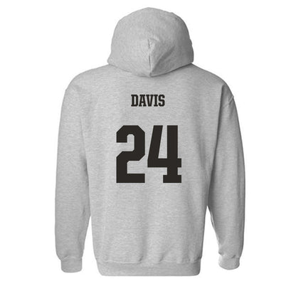 FSU - NCAA Women's Basketball : Pania Davis - Fashion Shersey Hooded Sweatshirt-1