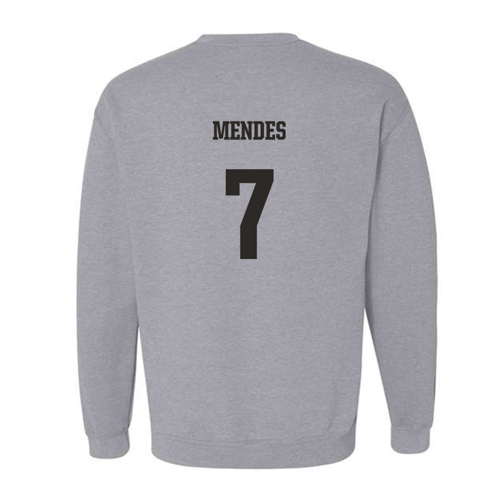 FSU - NCAA Baseball : Wes Mendes - Fashion Shersey Crewneck Sweatshirt-1