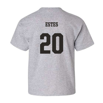 FSU - NCAA Baseball : Jace Estes - Fashion Shersey Youth T-Shirt-1