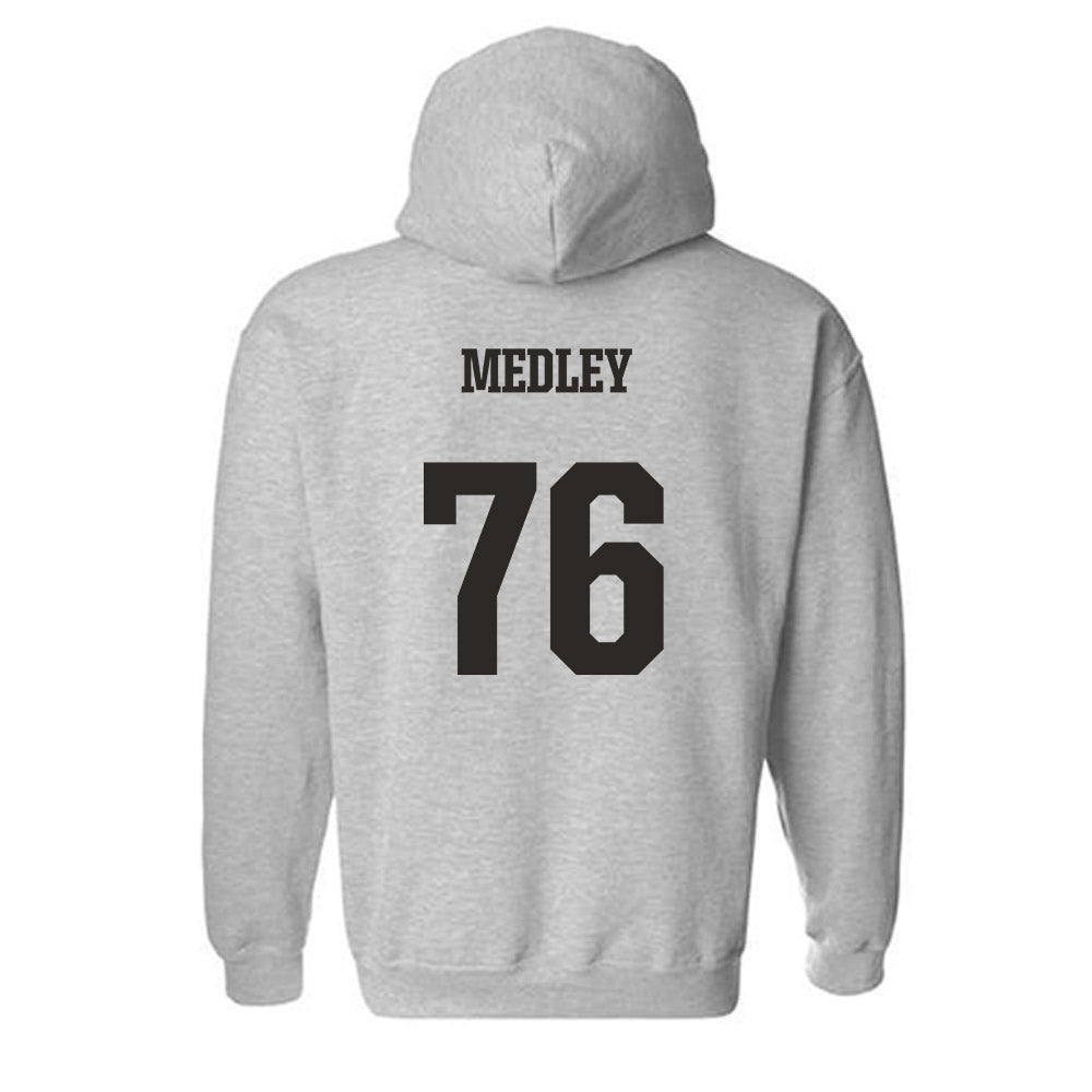 FSU - NCAA Football : Adrian Medley - Fashion Shersey Hooded Sweatshirt-1