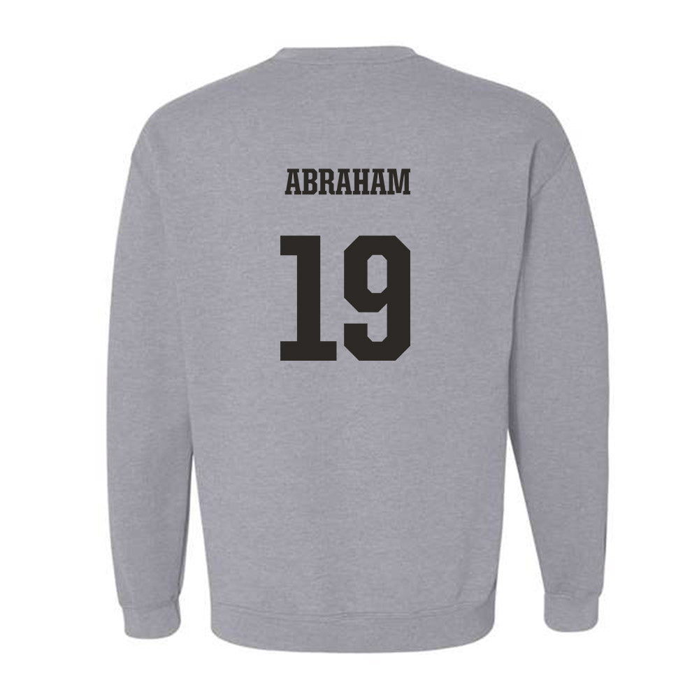 FSU - NCAA Baseball : John Abraham - Fashion Shersey Crewneck Sweatshirt-1