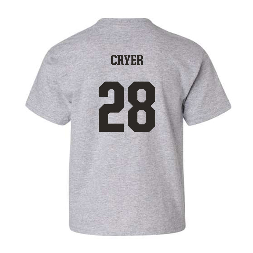 FSU - NCAA Football : Justin Cryer - Fashion Shersey Youth T-Shirt