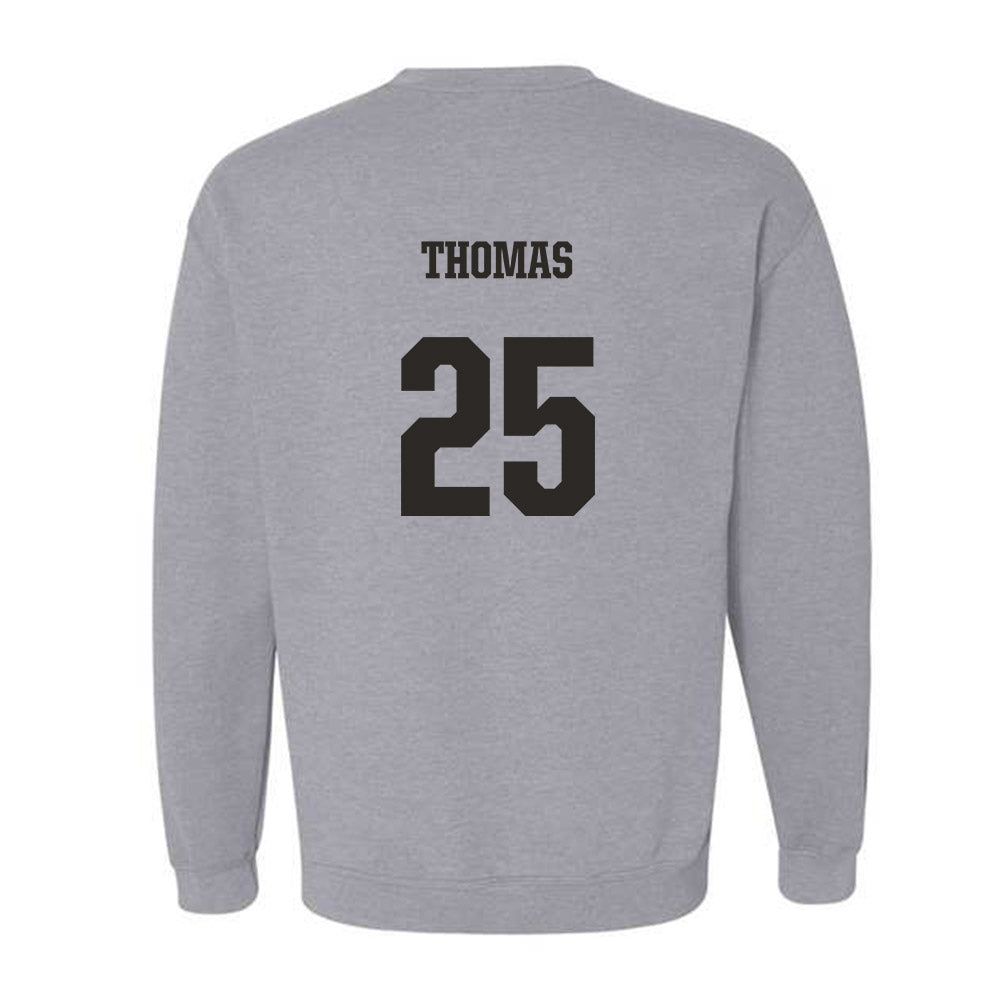 FSU - NCAA Men's Basketball : Justin Thomas - Fashion Shersey Crewneck Sweatshirt-1