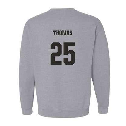 FSU - NCAA Men's Basketball : Justin Thomas - Fashion Shersey Crewneck Sweatshirt-1