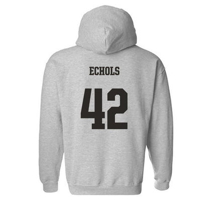 FSU - NCAA Baseball : Jacob Echols - Fashion Shersey Hooded Sweatshirt-1