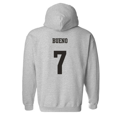 FSU - NCAA Softball : Angelee Bueno - Fashion Shersey Hooded Sweatshirt