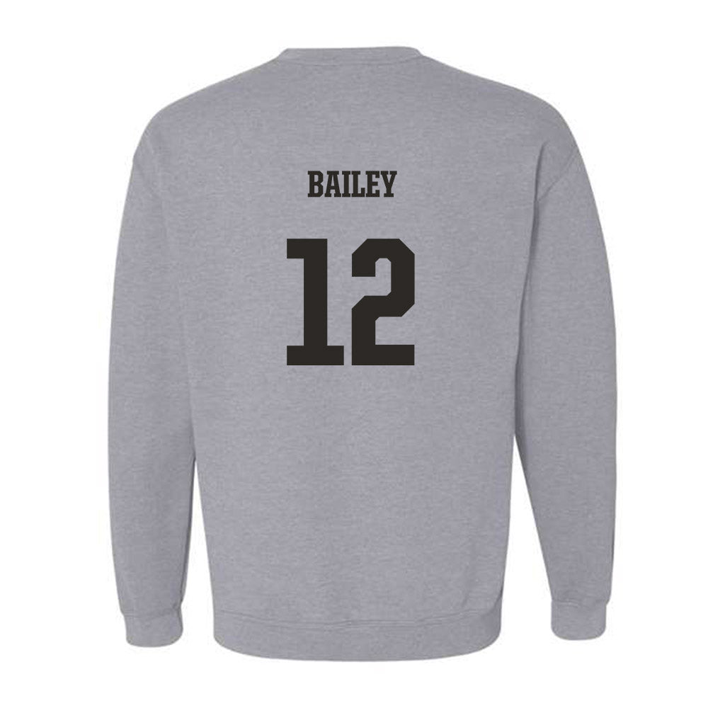 FSU - NCAA Baseball : Myles Bailey - Fashion Shersey Crewneck Sweatshirt-1