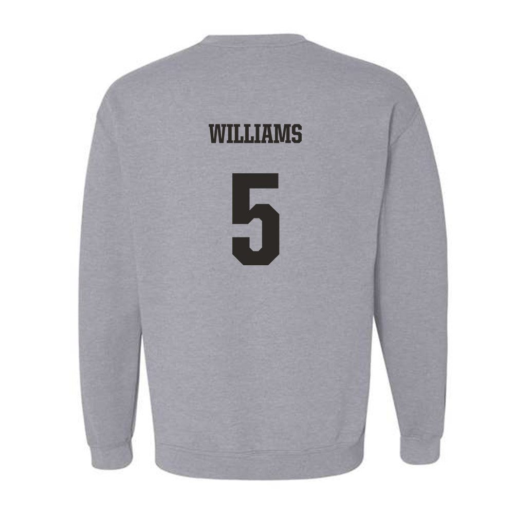 FSU - NCAA Baseball : Chase Williams - Fashion Shersey Crewneck Sweatshirt-1