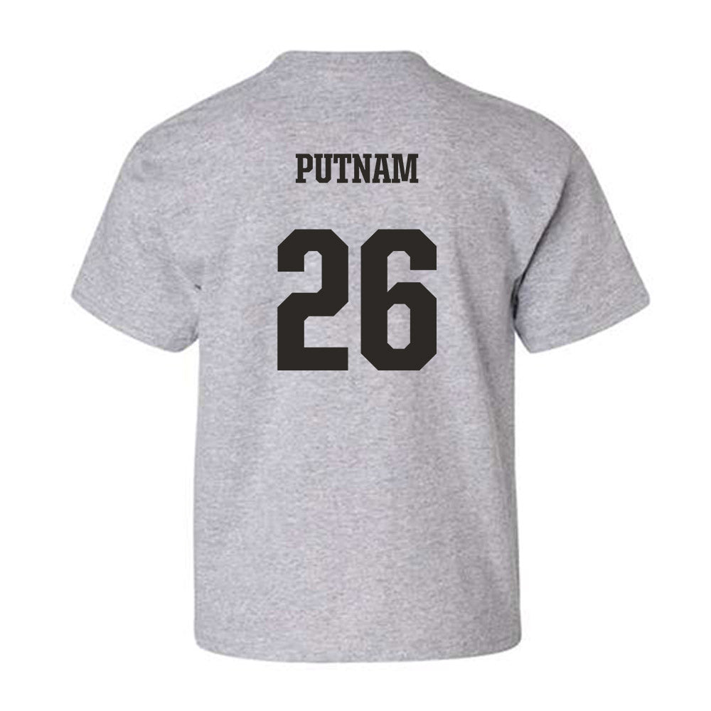 FSU - NCAA Baseball : Eli Putnam - Fashion Shersey Youth T-Shirt-1