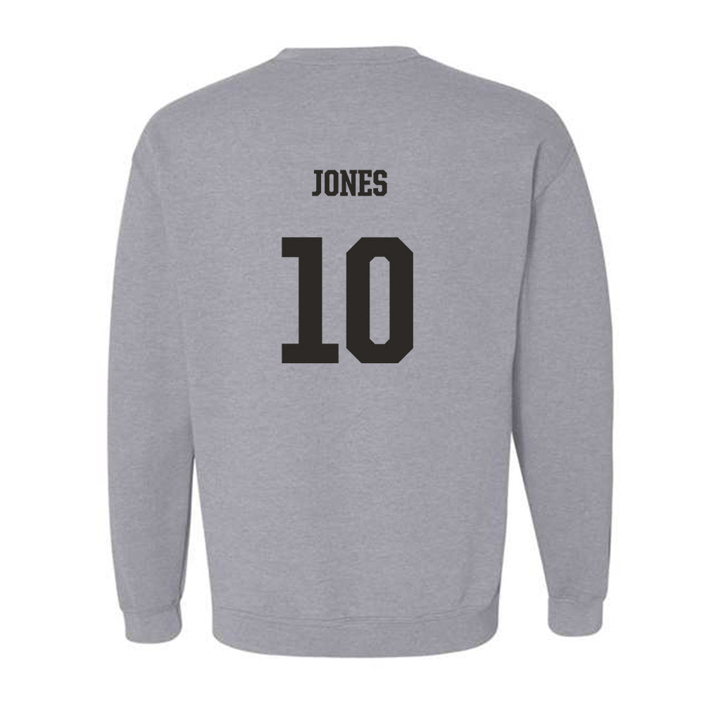 FSU - NCAA Men's Basketball : Lajae Jones - Fashion Shersey Crewneck Sweatshirt-1