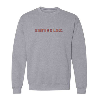 FSU - NCAA Men's Basketball : Justin Thomas - Fashion Shersey Crewneck Sweatshirt-0