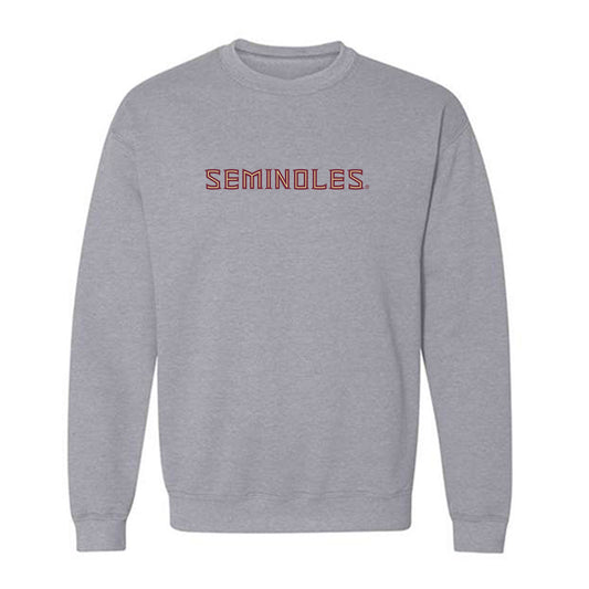 FSU - NCAA Men's Basketball : Justin Thomas - Fashion Shersey Crewneck Sweatshirt-0