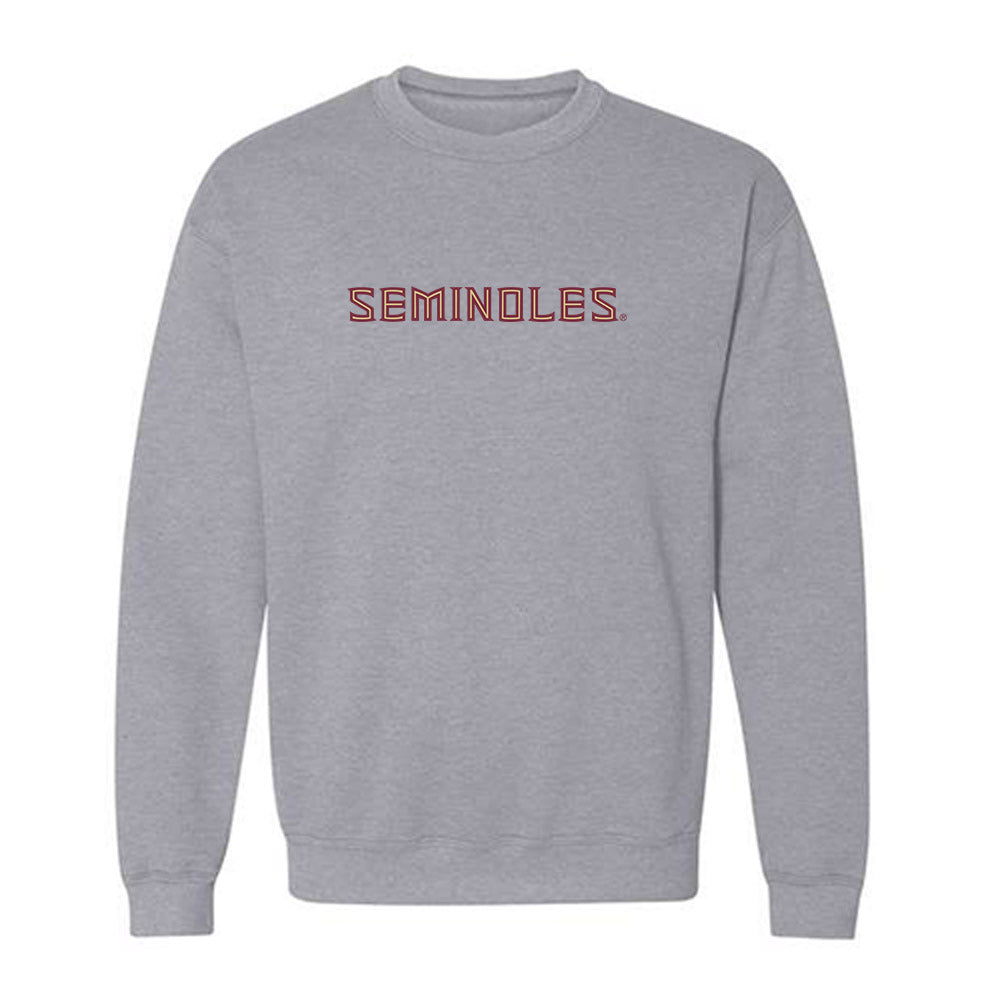 FSU - NCAA Baseball : Matthew Hoag - Fashion Shersey Crewneck Sweatshirt