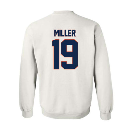 Virginia - NCAA Men's Soccer : Reese Miller - Replica Shersey Crewneck Sweatshirt