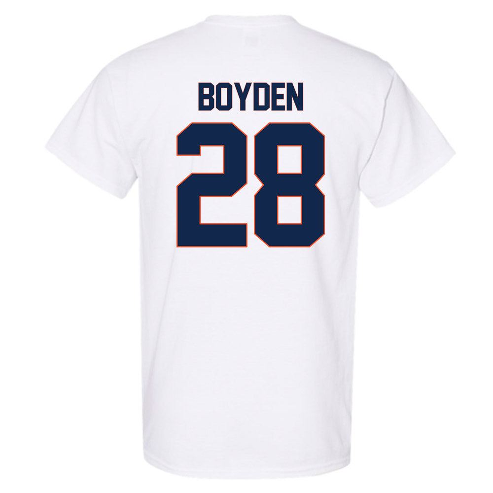 Virginia - NCAA Men's Lacrosse : Jack Boyden - Replica Shersey T-Shirt