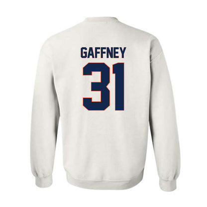 Virginia - NCAA Football : Micah Gaffney - Replica Shersey Crewneck Sweatshirt